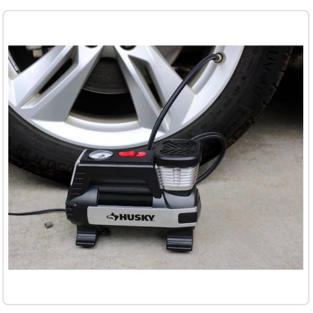 Husky
12-Volt Wired Inflator